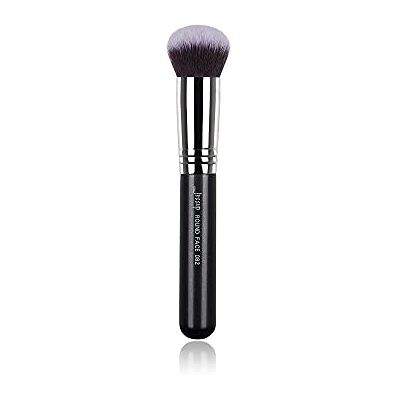 Jessup Pinceaux à Maquillage de Fond de Teint, 1pcs Pinceau Fond Teint Liquide et Crème, Poils Synthétiques Noirs B082-082 Jessup Pinceaux à Maquillage de Fond de Teint, 1pcs Pinceau Fond Teint Liquide et Crème, Poils Synthétiques Noirs B082-082
