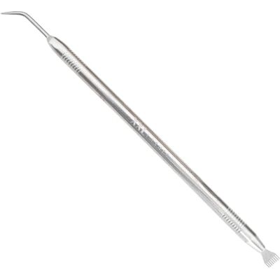 XXL Lashes Outil de levage de cils et peigne double face en acier inoxydable, séparateur de cils avec peigne à cils, séparateur de cils en acier inoxydable pour extensions de cils XXL Lashes Outil de levage de cils et peigne double face en acier inoxydable, séparateur de cils avec peigne à cils, séparateur de cils en acier inoxydable pour extensions de cils