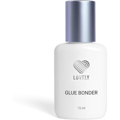 LOVELY Colle pour cils 15 ml Avec extrait de camomille Adhérence améliorée et durée de port plus longue pour extensions de cils Séchage accéléré Cils artificiels LOVELY Colle pour cils 15 ml Avec extrait de camomille Adhérence améliorée et durée de port plus longue pour extensions de cils Séchage accéléré Cils artificiels