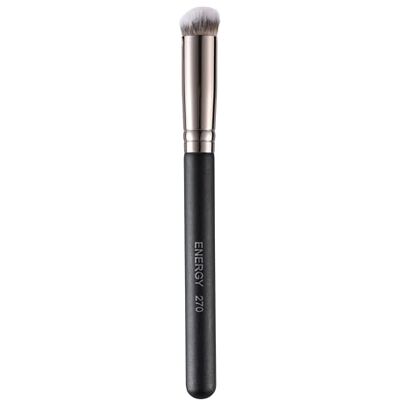 ENERGY 270 Pinceau correcteur à angle moyen pour une couverture précise sous les yeux avec poils synthétiques végétaliens ENERGY 270 Pinceau correcteur à angle moyen pour une couverture précise sous les yeux avec poils synthétiques végétaliens