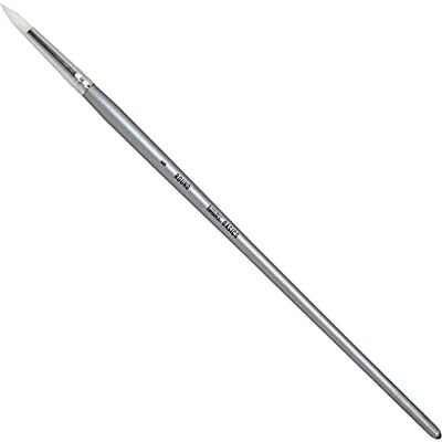 Liquitex Basics 6921006 Pinceau synthétique pour peinture acrylique, durable, robuste et indéformable – Pinceau rond – N° 6 Liquitex Basics 6921006 Pinceau synthétique pour peinture acrylique, durable, robuste et indéformable – Pinceau rond – N° 6