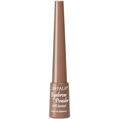 Impala Sourcils en poudre Coloris 05 Caramel avec applicateur facile Impala Sourcils en poudre Coloris 05 Caramel avec applicateur facile
