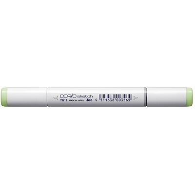 Copic Marqueur Sketch YG 11 Mignonette Marqueur pinceau professionnel avec une pointe Super Brush et une pointe moyenne Copic Marqueur Sketch YG 11 Mignonette Marqueur pinceau professionnel avec une pointe Super Brush et une pointe moyenne