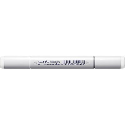 Copic Sketch Marqueur type 0 Blender professionnel avec une pointe super pinceau et une pointe moyenne Copic Sketch Marqueur type 0 Blender professionnel avec une pointe super pinceau et une pointe moyenne