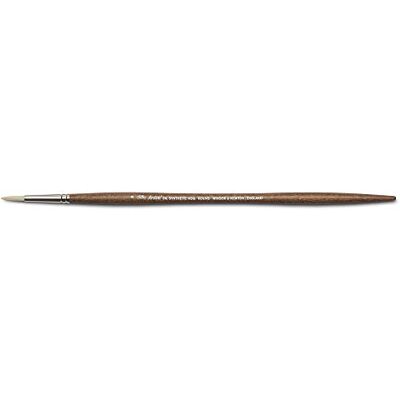 Winsor & Newton Artists Pinceau Synthetique Huile Rond Taille 3 Winsor & Newton Artists Pinceau Synthetique Huile Rond Taille 3