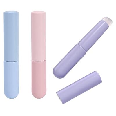 Sicheii Lot de 3 pinceaux à lèvres en silicone avec couvercle, brosse à lèvres réutilisable, portable, baume à lèvres, applicateur pour femme, rouge à lèvres, gloss et encre, correcteur (3 couleurs) Sicheii Lot de 3 pinceaux à lèvres en silicone avec couvercle, brosse à lèvres réutilisable, portable, baume à lèvres, applicateur pour femme, rouge à lèvres, gloss et encre, correcteur (3 couleurs)