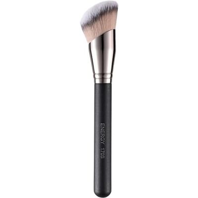 ENERGY Grand Pinceau Fond de Teint Incliné, Pinceau Estompeur, Pinceau Blush pour Maquillage Liquide, Crème, Fond de Teint Poudre 170s ENERGY Grand Pinceau Fond de Teint Incliné, Pinceau Estompeur, Pinceau Blush pour Maquillage Liquide, Crème, Fond de Teint Poudre 170s