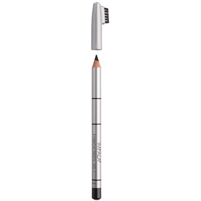 Impala Crayon à sourcils avec pinceau couleur noire n° 01 Effet tatouage et plastification naturels et durables Impala Crayon à sourcils avec pinceau couleur noire n° 01 Effet tatouage et plastification naturels et durables