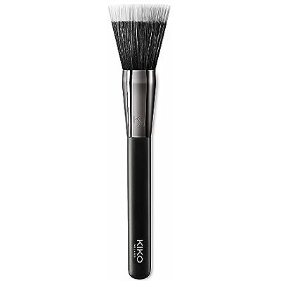 Kiko Milano Face 04 Stippling Foundation Brush Pinceau Rond PourFonds De Teint Liquides Ou En Crème, Fibres Synthétiques Kiko Milano Face 04 Stippling Foundation Brush Pinceau Rond PourFonds De Teint Liquides Ou En Crème, Fibres Synthétiques