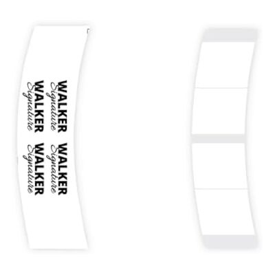 Walker Tape Walker Signature Tape Contour Minis 72 onglets Walker Tape Walker Signature Tape Contour Minis 72 onglets