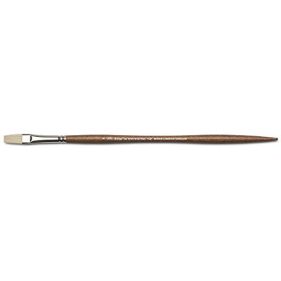 Pinceau à huile Winsor & Newton Nr 6 - Synthétique, Manche ergonomique Pinceau à huile Winsor & Newton Nr 6 - Synthétique, Manche ergonomique