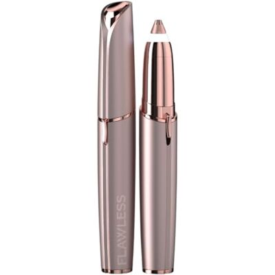 Flawless Finishing Touch Brows, Tondeuse de Précision Sourcils Nouvelle Génération, Doux et Sans Danger Blush + Miroir Flawless Finishing Touch Brows, Tondeuse de Précision Sourcils Nouvelle Génération, Doux et Sans Danger Blush + Miroir