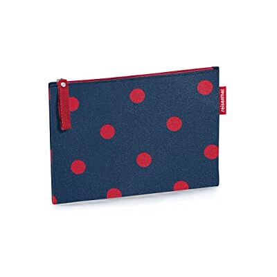 reisenthel Case 1 LR3075 Trousse de Maquillage à Pois Rouges mélangés – Pois Rouges – Trousse de Maquillage et Organiseur pour Les déplacements avec Fermeture éclair – Dimensions : 24 x 17 x 0 cm, reisenthel Case 1 LR3075 Trousse de Maquillage à Pois Rouges mélangés – Pois Rouges – Trousse de Maquillage et Organiseur pour Les déplacements avec Fermeture éclair – Dimensions : 24 x 17 x 0 cm,