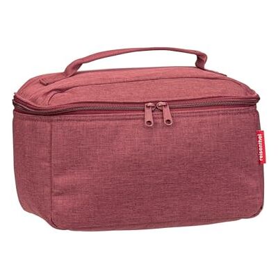reisenthel beautycase Trousse de toilette carrée Organisateur de bagages Trousse de maquillage, Marron torsadé, Einheitsgröße reisenthel beautycase Trousse de toilette carrée Organisateur de bagages Trousse de maquillage, Marron torsadé, Einheitsgröße