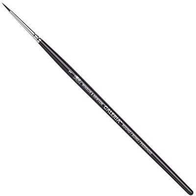 Winsor & Newton Galeria Pinceau Rond Manche Court N°1 Winsor & Newton Galeria Pinceau Rond Manche Court N°1
