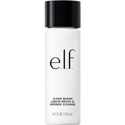 e.l.f. Clean Queen Liquid Brush and Sponge Cleaner e.l.f. Clean Queen Liquid Brush and Sponge Cleaner