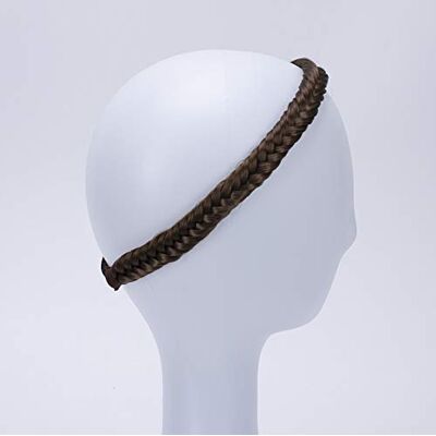 CAISHA Tresse Postiche Bandeau Accessoires Pour Cheveux Marron HZ6-2 CAISHA Tresse Postiche Bandeau Accessoires Pour Cheveux Marron HZ6-2