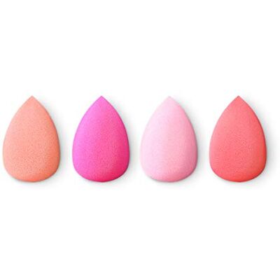 Kiko Milano Mini Precision Blender Kit Lot De 4 Mini-Éponges Pour Fonds De Teint Et Correcteurs Kiko Milano Mini Precision Blender Kit Lot De 4 Mini-Éponges Pour Fonds De Teint Et Correcteurs