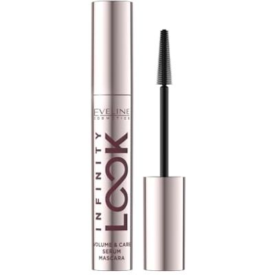 EVELINE COSMETICS Infinity Look Crème-Sérum pour Cils, Épaississant et Overclocking, 7% Infinity LashFlex Complex, Silicone Brosse à Dents, 7 ml EVELINE COSMETICS Infinity Look Crème-Sérum pour Cils, Épaississant et Overclocking, 7% Infinity LashFlex Complex, Silicone Brosse à Dents, 7 ml