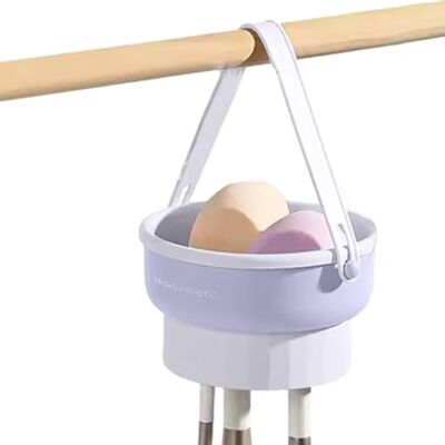 Niktule Outil de nettoyage de pinceaux cosmétiques, support de séchage de pinceaux de maquillage Tapis nettoyant pour pinceaux cosmétiques Support de rangement portatif pour pinceaux cosmétiques, Niktule Outil de nettoyage de pinceaux cosmétiques, support de séchage de pinceaux de maquillage Tapis nettoyant pour pinceaux cosmétiques Support de rangement portatif pour pinceaux cosmétiques,