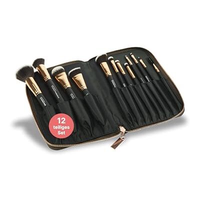 Ensemble de 12 pinceaux de maquillage synthétiques - Fantasia Ensemble de 12 pinceaux de maquillage synthétiques - Fantasia