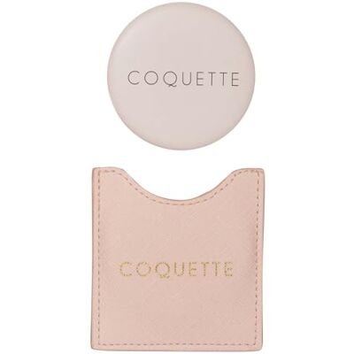 DRAEGER PARIS 1886 DRAEGER Paris Miroir de Poche Coquette étui Rose Miroir Rond Maquillage à emmener Partout Idéal Maison et Voyages 8,5 x 8 cm Cadeau personnalisé Anniversaire, Toutes Occasions DRAEGER PARIS 1886 DRAEGER Paris Miroir de Poche Coquette étui Rose Miroir Rond Maquillage à emmener Partout Idéal Maison et Voyages 8,5 x 8 cm Cadeau personnalisé Anniversaire, Toutes Occasions