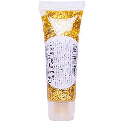 Eulenspiegel 907016 Miroir à Paillettes Doré 18 ML Eulenspiegel 907016 Miroir à Paillettes Doré 18 ML