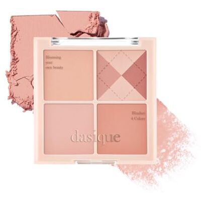 Dasique - Blending Mood Cheek - Beige Knit - 10.4g - Blush Dasique - Blending Mood Cheek - Beige Knit - 10.4g - Blush