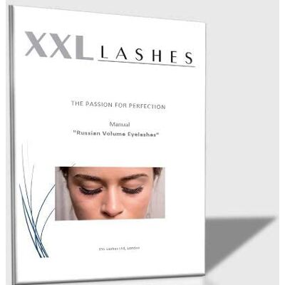 XXL Lashes Manuel Formation de "Technique Volume Russe", Formation Technique Cils xD Taille German XXL Lashes Manuel Formation de "Technique Volume Russe", Formation Technique Cils xD Taille German