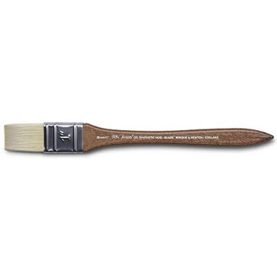 Winsor & Newton Artists Pinceau Synthetique Huile Spalter 25Mm / 1In Poils synthétiques marqués, excellente capacité de charge, fait à la main en Angleterre, pour peinture à l'huile Winsor & Newton Artists Pinceau Synthetique Huile Spalter 25Mm / 1In Poils synthétiques marqués, excellente capacité de charge, fait à la main en Angleterre, pour peinture à l'huile