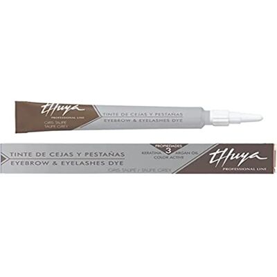 Thuya Teinture standard gris taupe pour sourcils et cils Thuya Teinture standard gris taupe pour sourcils et cils