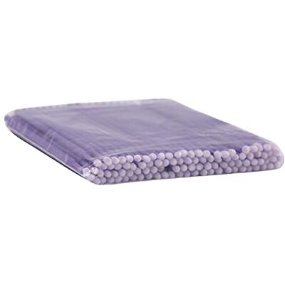 p-beauty Micro-Brosse Microstäbchen Mini-Pinceau Épingle Lacktupfer Applicateur Rond 2.0mm Violet, 100 p-beauty Micro-Brosse Microstäbchen Mini-Pinceau Épingle Lacktupfer Applicateur Rond 2.0mm Violet, 100