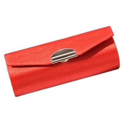 AOEGBY Lot de 12 étuis à rouge à lèvres rétro avec motif floral et miroir, Rouge, One Size AOEGBY Lot de 12 étuis à rouge à lèvres rétro avec motif floral et miroir, Rouge, One Size