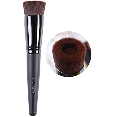ENERGY Pinceau concave fond de teint liquide, pinceau blush, pinceau de maquillage pour crème liquide, fond de teint poudre ENERGY Pinceau concave fond de teint liquide, pinceau blush, pinceau de maquillage pour crème liquide, fond de teint poudre