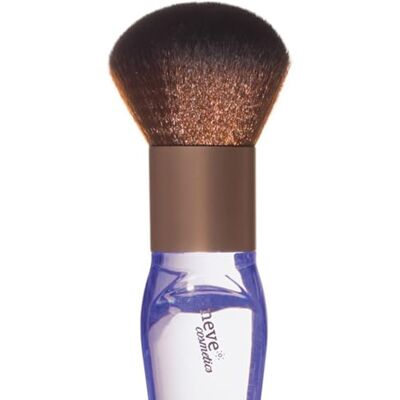 Neve Cosmetics pinceau visage extra large kabuki pour produits en poudre et gaufres "Crystal Maxibuki Neve Cosmetics pinceau visage extra large kabuki pour produits en poudre et gaufres "Crystal Maxibuki