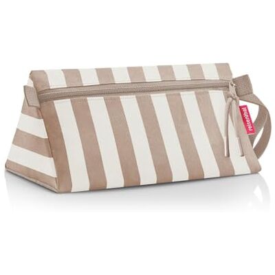 reisenthel maxi case WP6056 Summer stripes Coffee Trousse en bouteilles PET recyclées d'un volume de 2,5 l Imperméable 13,5 x 1,5 x 28 cm reisenthel maxi case WP6056 Summer stripes Coffee Trousse en bouteilles PET recyclées d'un volume de 2,5 l Imperméable 13,5 x 1,5 x 28 cm