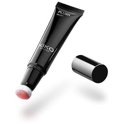 Kiko Milano Plush Blush 02, Blush Liquide Avec Applicateur Éponge Kiko Milano Plush Blush 02, Blush Liquide Avec Applicateur Éponge