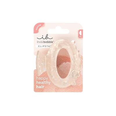 Invisibobble CLIPSTAR Rosy Bliss Clip moyen au design marbré rose, élégant et raffiné, parfait pour toutes les occasions Tenue sûre, style moderne, cheveux sains Invisibobble CLIPSTAR Rosy Bliss Clip moyen au design marbré rose, élégant et raffiné, parfait pour toutes les occasions Tenue sûre, style moderne, cheveux sains