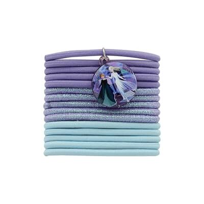 Disney Lot de 15 Élastiques Fantaisie FROZEN ELSA & ANNA Cheveux Épais Produit Officiel Disney Lot de 15 Élastiques Fantaisie FROZEN ELSA & ANNA Cheveux Épais Produit Officiel
