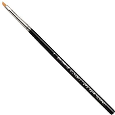 da Vinci Pinceau eyeliner/végétalien/fibre synthétique/fabriqué à la main en Allemagne da Vinci Pinceau eyeliner/végétalien/fibre synthétique/fabriqué à la main en Allemagne