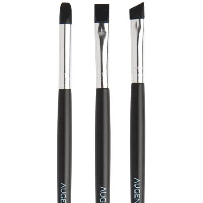 Augenmanufaktur Brosses à sourcils Brosses plates rondes obliques trio en silicone pour application de mélange de formes de lotions ou de couleurs également pour lashlift et browlift (trio) Augenmanufaktur Brosses à sourcils Brosses plates rondes obliques trio en silicone pour application de mélange de formes de lotions ou de couleurs également pour lashlift et browlift (trio)