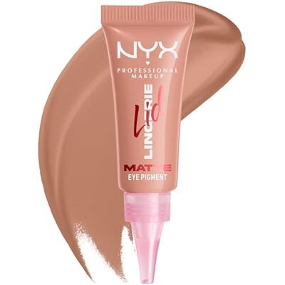 NYX PROFESSIONAL MAKEUP Lid Lingerie 02 In-Nude-Endo Crème Oogschaduw Transferproof Tot 24 uur langhoudend NYX PROFESSIONAL MAKEUP Lid Lingerie 02 In-Nude-Endo Crème Oogschaduw Transferproof Tot 24 uur langhoudend