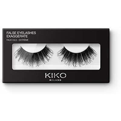 Kiko Milano False Eyelashes 05 Exaggerate Faux Cils À Bande Kiko Milano False Eyelashes 05 Exaggerate Faux Cils À Bande