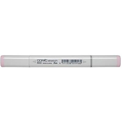 Copic Marqueur Sketch Type RV 91 Grayish Cherry Marqueur pinceau professionnel à base d'alcool Pointe Super Brush Pointe moyenne Copic Marqueur Sketch Type RV 91 Grayish Cherry Marqueur pinceau professionnel à base d'alcool Pointe Super Brush Pointe moyenne
