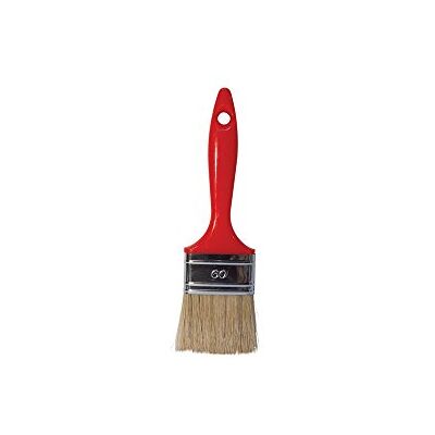 Pinceau Plat Savy 60mm - Pour Toutes les Peintures - Poignée Rouge Pinceau Plat Savy 60mm - Pour Toutes les Peintures - Poignée Rouge