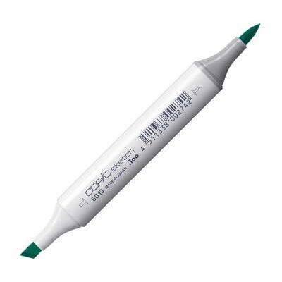Copic Sketch Marqueur type BG – 13 – Vert menthe – Marqueur pinceau professionnel avec une pointe Super Brush et une pointe moyenne Copic Sketch Marqueur type BG – 13 – Vert menthe – Marqueur pinceau professionnel avec une pointe Super Brush et une pointe moyenne