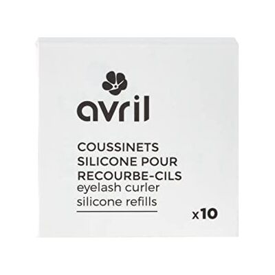 Avril Coussinets Silicone Pour Recourbe-Cils Recharge X10 Produit Vegan Avril Coussinets Silicone Pour Recourbe-Cils Recharge X10 Produit Vegan