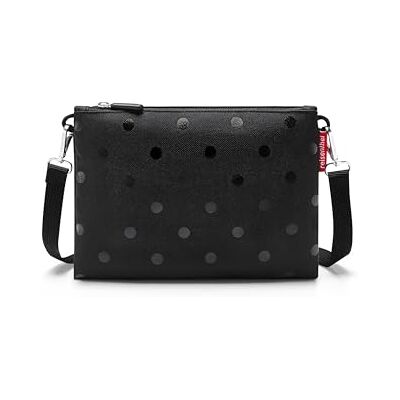 reisenthel extralite case 1 Petit organiseur universel pour cosmétiques ou petits articles de sac à main, Noir brillant à pois reisenthel extralite case 1 Petit organiseur universel pour cosmétiques ou petits articles de sac à main, Noir brillant à pois