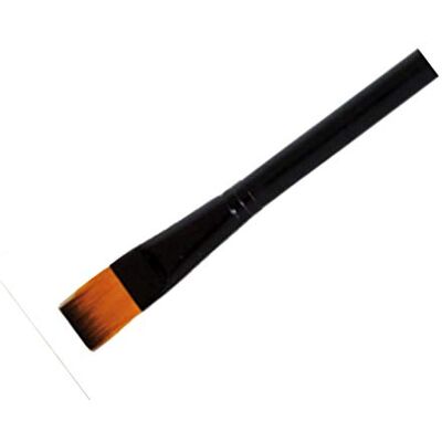 Eulenspiegel 434116 Pinceau plat Taille 32 Noir Kit de maquillage Carnaval Fête à thème Eulenspiegel 434116 Pinceau plat Taille 32 Noir Kit de maquillage Carnaval Fête à thème