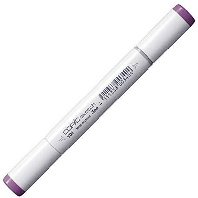Copic Sketch Marqueur type V – 09 Violet – Marqueur pinceau professionnel avec une pointe Super Brush et une pointe moyenne Copic Sketch Marqueur type V – 09 Violet – Marqueur pinceau professionnel avec une pointe Super Brush et une pointe moyenne